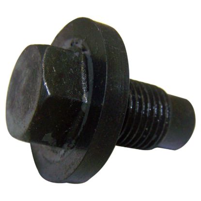 Picture of Crown Automotive Jeep Replacement Engine Oil Drain Plug Assembly - 6034376