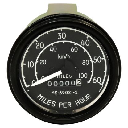 Picture of Crown Automotive Jeep Replacement Speedometer Gauge - 640131