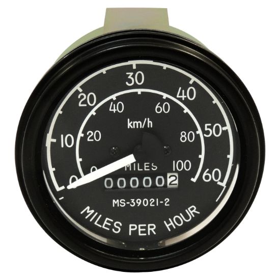 Picture of Crown Automotive Jeep Replacement Speedometer Gauge - 640131