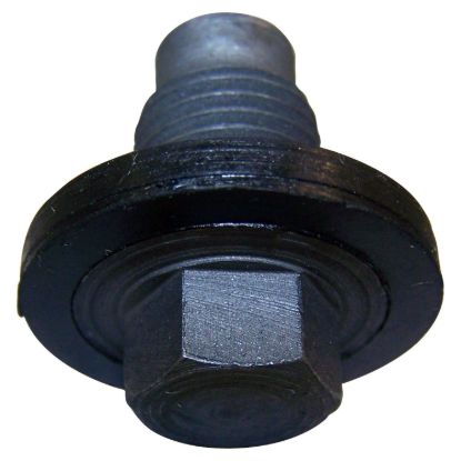 Picture of Crown Automotive Jeep Replacement Engine Oil Drain Plug Assembly - 6506100AA