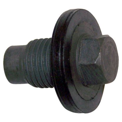 Picture of Crown Automotive Jeep Replacement Engine Oil Drain Plug Assembly - 6506214AA