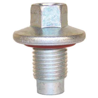 Picture of Crown Automotive Jeep Replacement Engine Oil Drain Plug Assembly - 6507741AA