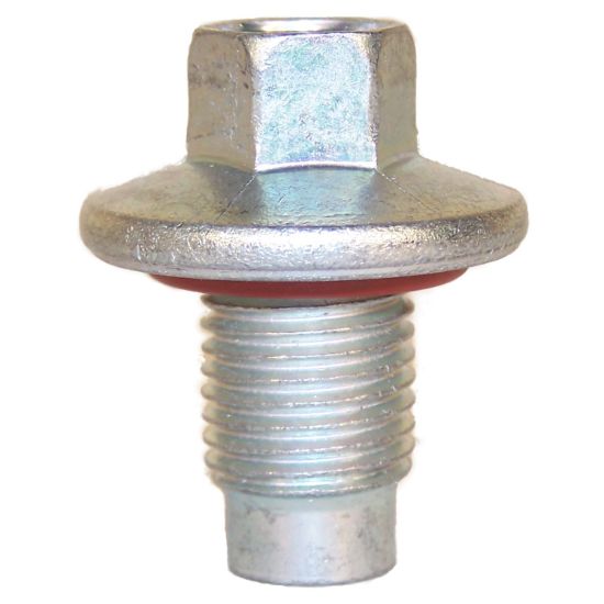 Picture of Crown Automotive Jeep Replacement Engine Oil Drain Plug Assembly - 6507741AA