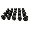 Picture of Crown Automotive Jeep Replacement Wheel Lug Nut Set - 6509422BLK