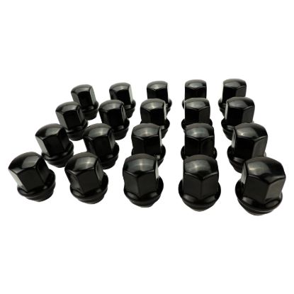 Picture of Crown Automotive Jeep Replacement Wheel Lug Nut Set - 6509422BLK