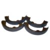 Picture of Crown Automotive Jeep Replacement Parking Brake Shoe Set - 68001472AB