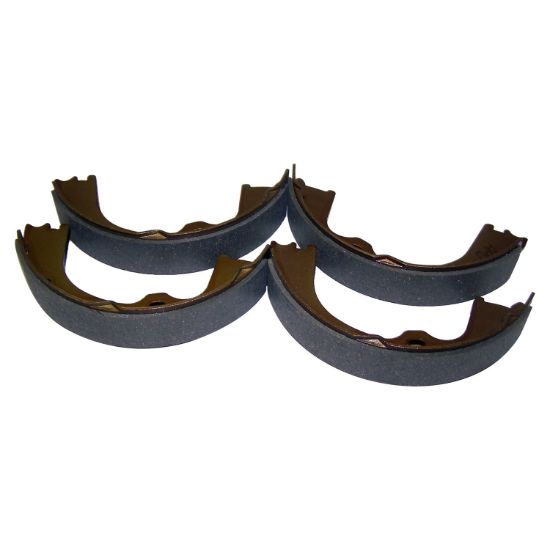Picture of Crown Automotive Jeep Replacement Parking Brake Shoe Set - 68001472AB