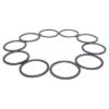 Picture of Crown Automotive Jeep Replacement Differential Carrier Shim Kit - 68003556AA