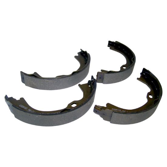 Picture of Crown Automotive Jeep Replacement Parking Brake Shoe Set - 68003589AA