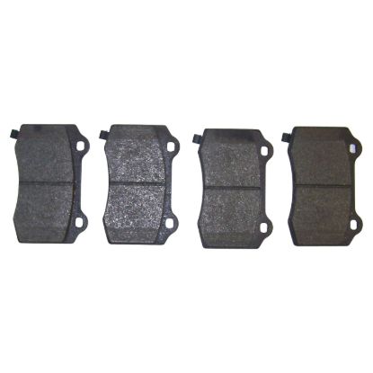 Picture of Crown Automotive Jeep Replacement Disc Brake Pad Set - 68003610AA