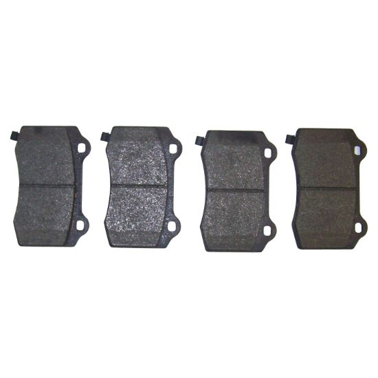 Picture of Crown Automotive Jeep Replacement Disc Brake Pad Set - 68003610AA