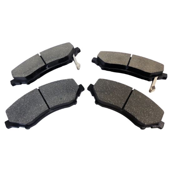 Picture of Crown Automotive Jeep Replacement Disc Brake Pad Set - 68003701AA