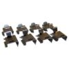 Picture of Crown Automotive Jeep Replacement Disc Brake Pad Spring Kit - 68003705AA