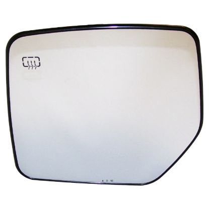Picture of Crown Automotive Jeep Replacement Door Mirror Glass - 68003721AA