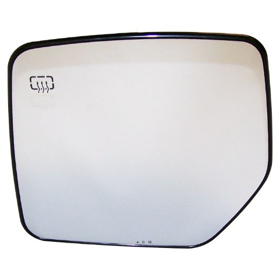 Picture of Crown Automotive Jeep Replacement Door Mirror Glass - 68003721AA