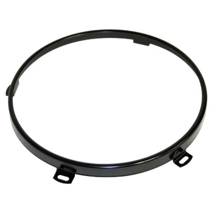 Picture of Crown Automotive Jeep Replacement Headlight Retaining Ring - 68003772BLK
