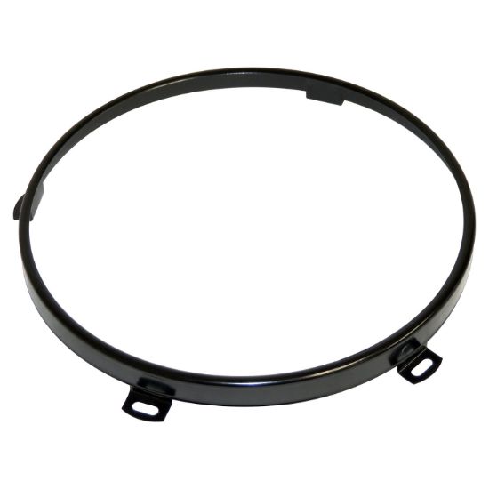 Picture of Crown Automotive Jeep Replacement Headlight Retaining Ring - 68003772BLK