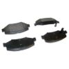 Picture of Crown Automotive Jeep Replacement Disc Brake Pad Set - 68003776AA