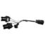 Picture of Crown Automotive Jeep Replacement Tail Light Wiring Harness - 68004167AA