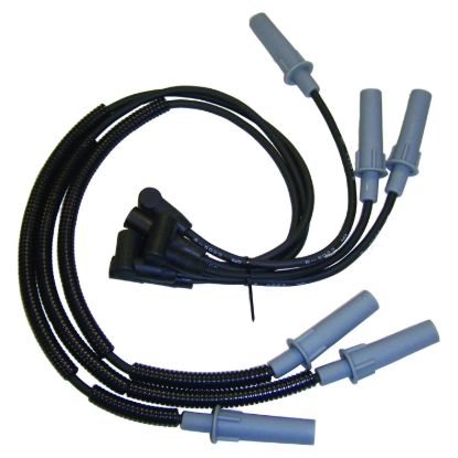 Picture of Crown Automotive Jeep Replacement Spark Plug Wire Set - 68017712AB