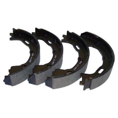 Picture of Crown Automotive Jeep Replacement Parking Brake Shoe Set - 68020626AA