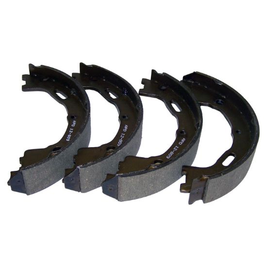 Picture of Crown Automotive Jeep Replacement Parking Brake Shoe Set - 68020626AA
