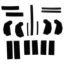 Picture of Crown Automotive Jeep Replacement Hard Top Seal Kit - 68026937AB