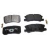 Picture of Crown Automotive Jeep Replacement Disc Brake Pad Set - 68028671AA