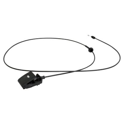 Picture of Crown Automotive Jeep Replacement Hood Release Cable - 68032581AD