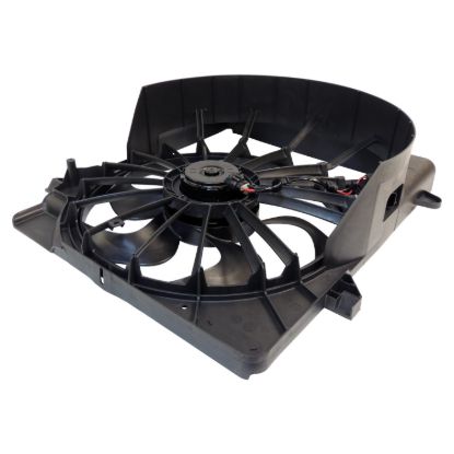 Picture of Crown Automotive Jeep Replacement Engine Cooling Fan Assembly - 68033228AA