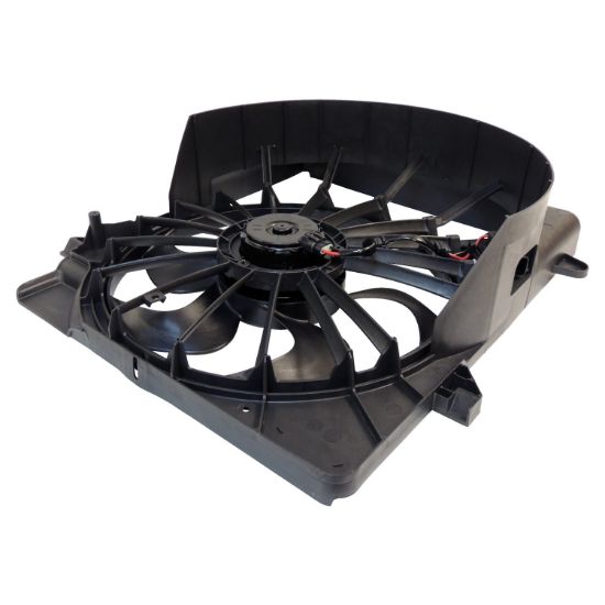Picture of Crown Automotive Jeep Replacement Engine Cooling Fan Assembly - 68033228AA