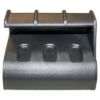 Picture of Crown Automotive Jeep Replacement Soft Top Tailgate Bar - 68041620AA