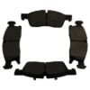 Picture of Crown Automotive Jeep Replacement Disc Brake Pad Set - 68052370AA