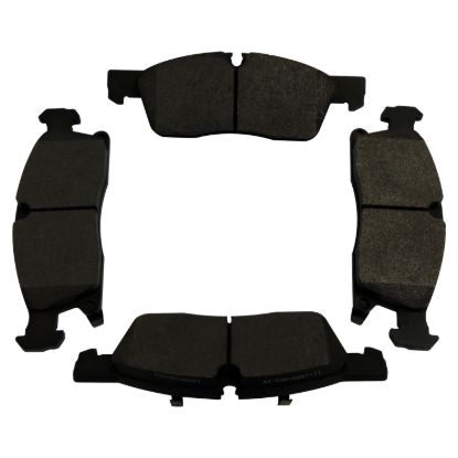 Picture of Crown Automotive Jeep Replacement Disc Brake Pad Set - 68052370AA