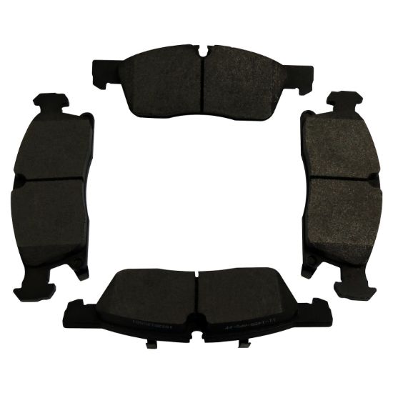 Picture of Crown Automotive Jeep Replacement Disc Brake Pad Set - 68052370AA
