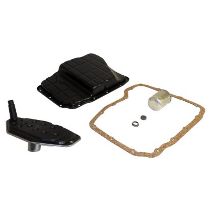 Picture of Crown Automotive Jeep Replacement Transmission Oil Pan Kit - 68065923K