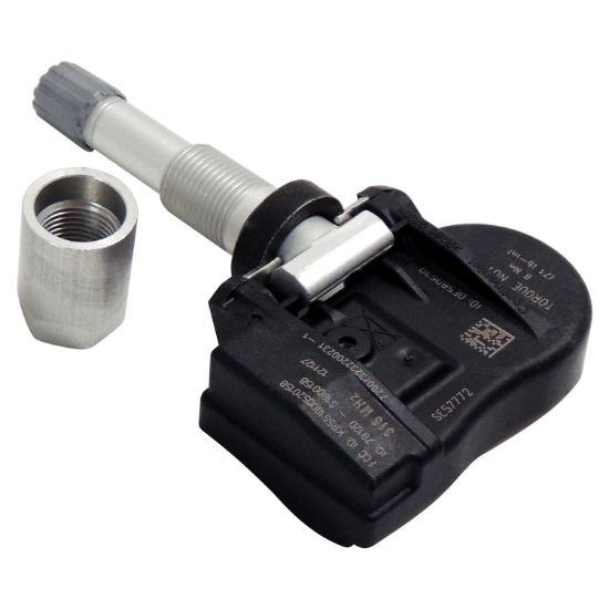 Picture of Crown Automotive Jeep Replacement Tire Pressure Monitoring System (TPMS) Sensor Valve Assembly - 68078861AA