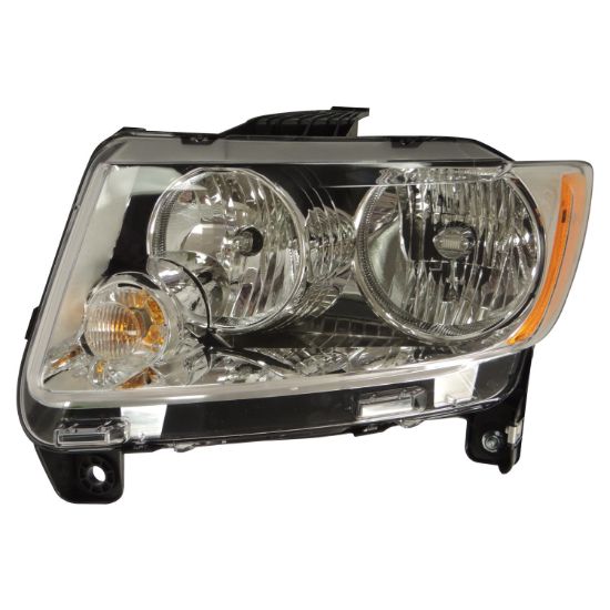 Picture of Crown Automotive Jeep Replacement Headlight Assembly - 68088869AA