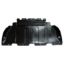 Picture of Crown Automotive Jeep Replacement Engine Splash Shield - 68091772AB