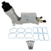 Picture of Crown Automotive Jeep Replacement Engine Oil Filter Housing and Cooler Assembly - 68105583AL