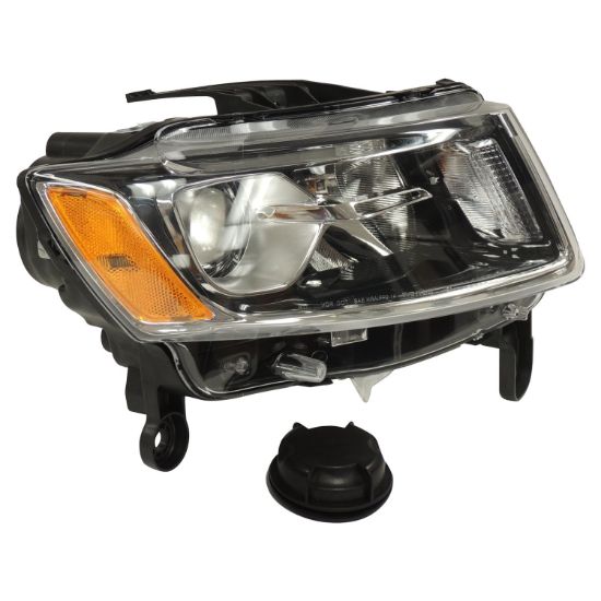 Picture of Crown Automotive Jeep Replacement Headlight Assembly - 68110996AD