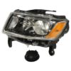Picture of Crown Automotive Jeep Replacement Headlight Assembly - 68110997AD