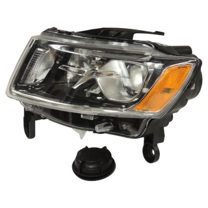 Picture of Crown Automotive Jeep Replacement Headlight Assembly - 68110997AD