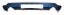 Picture of Crown Automotive Jeep Replacement Bumper Cover - 68111470AB