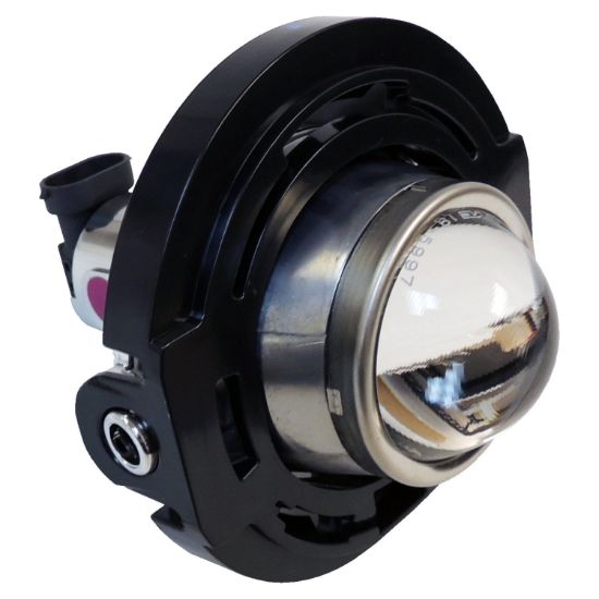 Picture of Crown Automotive Jeep Replacement Fog Light Assembly - 68140324AA