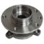 Picture of Crown Automotive Jeep Replacement Wheel Bearing and Hub Assembly - 68141123AC