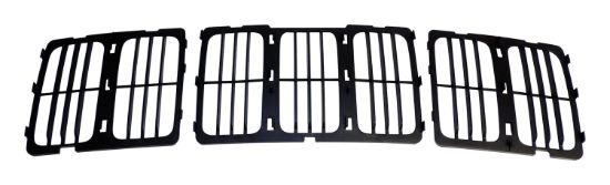 Picture of Crown Automotive Jeep Replacement Grille - 68143073AC