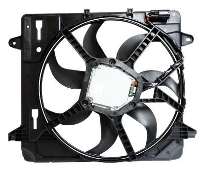 Picture of Crown Automotive Jeep Replacement Engine Cooling Fan Assembly - 68143894AB