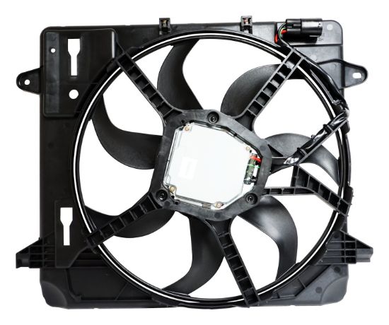 Picture of Crown Automotive Jeep Replacement Engine Cooling Fan Assembly - 68143894AB