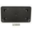 Picture of Crown Automotive Jeep Replacement License Plate Bracket - 68144511AC